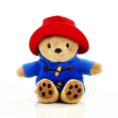 Classic Paddington Bean Toy Bear Plush Red Super Soft Tactile Fabrics Bean Toy • £10.66