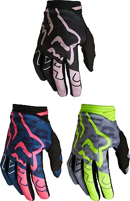 2022 Fox Racing Womens 180 Skew Gloves - Motocross Dirtbike Offroad ATV Womens • $18.95