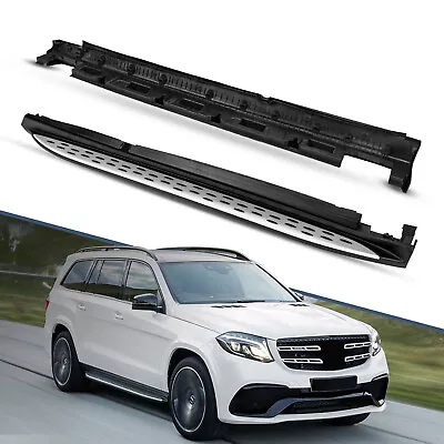US Running Board For Mercedes Benz GLE W166 ML350 2012-2018 Side Step Nerf Bar • $157.99