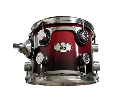 PDP M5 All Maple Tom 10x8 Red To Black Fade Gently Used • $118.97