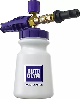 Autoglym Polar Blaster Snow Foam Lance Car Wash Foam Gun For Pressure Washer Ap • £53.05