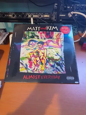 Matt And Kim Almost Everyday [red Vinyl] New Lp • $33.25