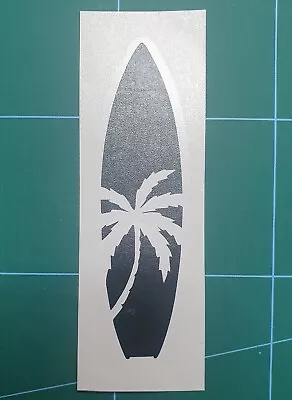 £1.99 • Buy Surf Board Vinyl Decal Sticker For Home, Wall, Décor, Bar, Café