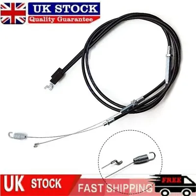 £15.36 • Buy Throttle Cable & Clutch-Cable Fit For Einhell GC-PM/461S Lawn-Mower Replacement