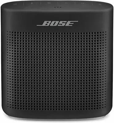 Bose SoundLink Color II 752195-0100 Bluetooth Speaker (Soft Black) • $633.93