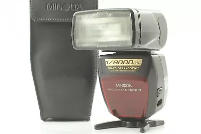 【💥MINT W/Case】 Minolta Program High Speed Flash Gun 5400HS From JAPAN • $79.99