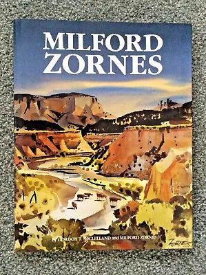 Milford Zornes McClelland & Zornes1991 Signed By Artist - NEVER READ • $80