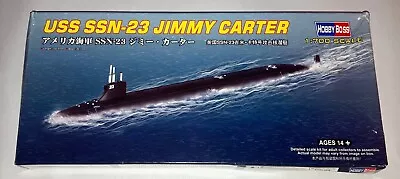 HobbyBoss DAMAGED BOX USS SSN-23 Jimmy Carter Submarine 1:700 Model Kit 87004 • $10