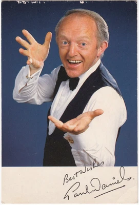 £9.99 • Buy Paul Daniels Signed Postcard Autograph 1980s British Magician Magic