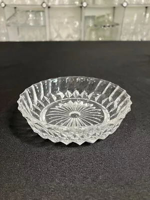 Rainier By Mikasa - Vintage Crystal Pillar Candleholder • $15