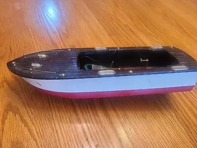 Vintage 1950's Fleet Line Speedboats The Sea Wolf Model Toy Boat #300 • $79.99