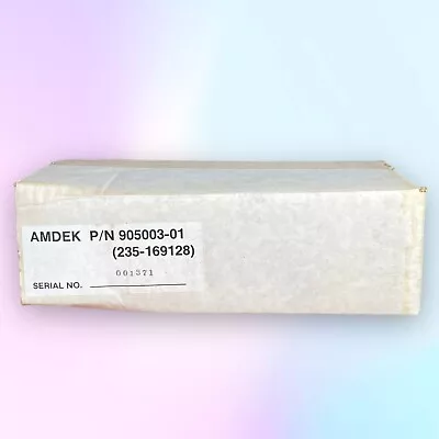 NEW NOS Amdek 360K 5.25  5 1/4  Floppy Disk Drive Beige AM905003-01 NIB • $99.99
