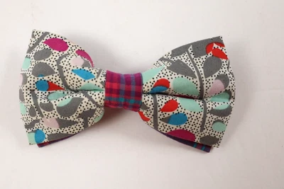 $3.39 • Buy Matilda Jane Boys Youth Henry Forever Friends Clip On Bow Tie