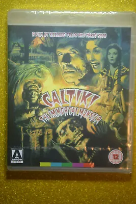 New CALTIKI The Immortal Monster Blu-ray & DVD - Special Edition Arrow Video • £14.99