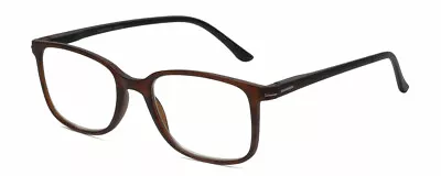 Geoffrey Beene GBR012 Mens Reading Glasses Tortoise Havana Brown Gold Black 53mm • $59.95