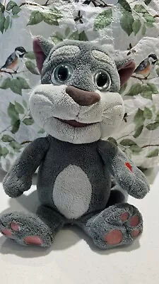 Talking Tom Cat Interactive Soft Toy Dragon-i Toys. Pre-Loved. • £15.99