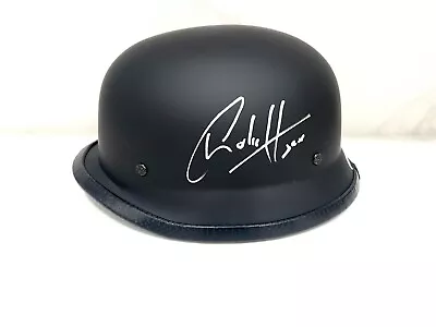 Charlie Hunnam Hand Signed Sons Of Anarchy Biker Helmet Jax Teller Beckett Cert • $399.95