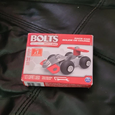 £8.99 • Buy Meccano Race Car Bolts Sealed Fast Free Delivery 