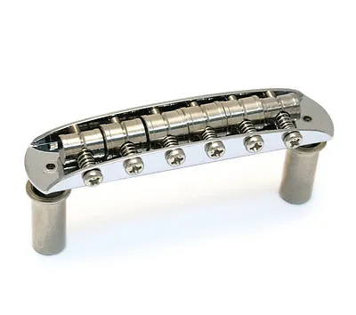 Chrome Bridge For Vintage Fender Mustang® Guitar SB-0223-010 • $24.50