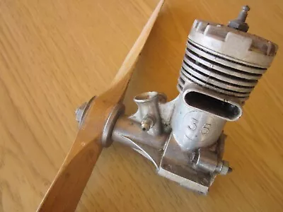 Vintage VECO 35 Nitro Stunt Model Airplane Engine • $14.50