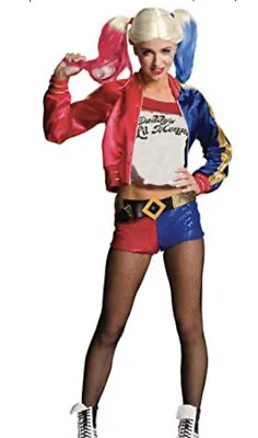 £19.99 • Buy Suicide Squad Harley Quinn Fancy Dress Costume DC Women's SMALL