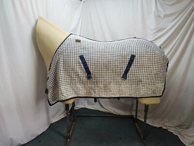 £10.99 • Buy Used 5'9 Classic Waffle Cooler Horse Rug #F484