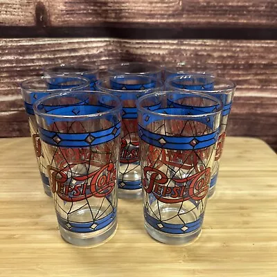 VINTAGE 1970s PEPSI-COLA GLASS (1) • $5