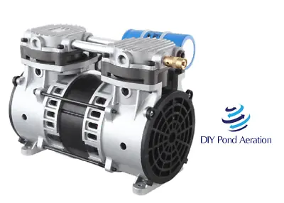 3/4hp Rocking Piston Vacuum Veneer PUMP Compressor 3+cfm 26 +hg 100+PSI +3' Cord • $435.99