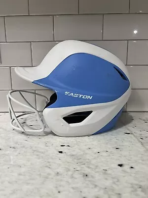 EASTON GHOST Softball Batting Helmet BLUE/WHITE Youth Girls Size M/L Med. Large • $16.99