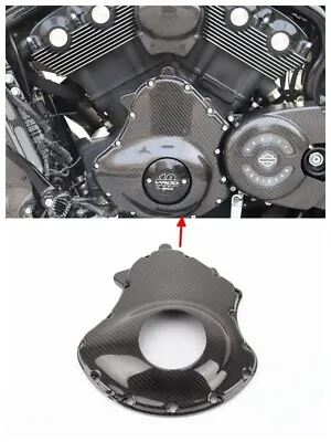 $159.90 • Buy Suitable For Harley Vrod 1250 VRSC Generator Cover VRSCF Night Rod Carbon Fiber 