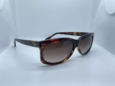 £158.29 • Buy Vintage Oliver Goldsmith Fred ~ Dark Tortoiseshell Handmade Sunglasses 58-16 145