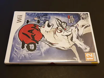 OKAMI - Nintendo WII - UK PAL - NEW FACTORY SEALED - Yellow Triangle Release • £30