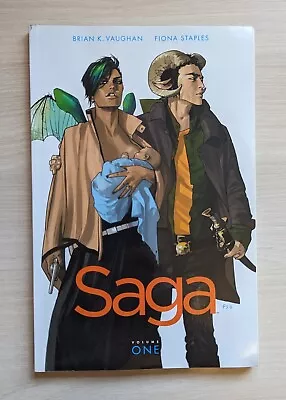 Saga Volume 1 • £5
