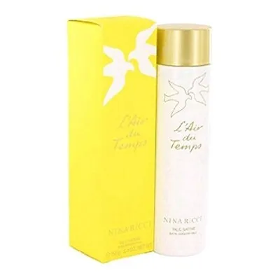 Nina Ricci L'AIR DU TEMPS Perfume Satin Dusting Body Powder 5.3oz 160g SEALED BX • $315.73