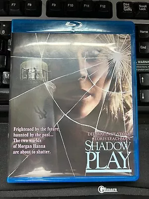 Shadow Play (Blu-ray 1986) Scorpion Releasing Dee Wallace • $9.99