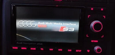 GENUINE AUDI A3 S3 RS3 2016 SAT NAV MIB-S SD Card Europe
