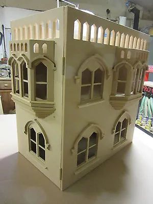 Dolls House 1/12 Scale Tower House Extension Mediaeval Stone Building Kit DHD • $166.77