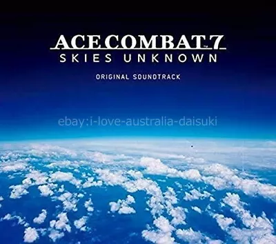 Ace Combat 7 Skies Unknown Original Soundtrack [CD] • $115.74