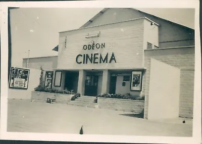 Photo 1949 Pakistan  RAF Mauripur Transit Camp Odeon Cinema • £10.30