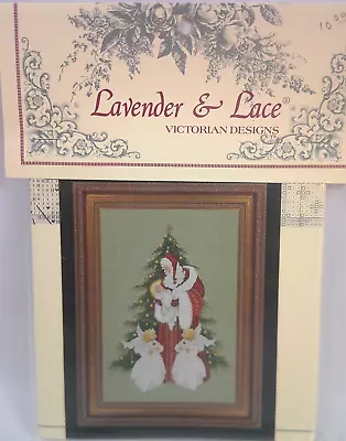 Vintage Lavender & Lace Song Of Christmas Cross Stitch Chart Victorian Designs • $14.99