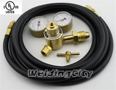 WeldingCity® AF150-580 Regulator Flowmeter W/ 10-ft Hose For Victor UL-List USA • $63.99