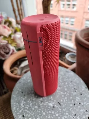 Ue Boom 2 Red Bluetooth Speaker *great Condition Fast Delivery* • £79.99