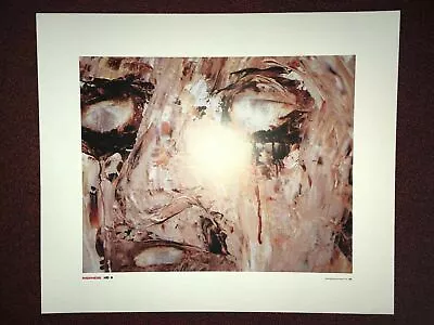 $69.99 • Buy RADIOHEAD Kid A Very Rare STANLEY DONWOOD Promo Poster LITHOGRAPH Mint Tom Yorke