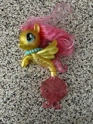 2016 HASBRO My Little Pony RAINBOW DASH SEA MERMAID PONY TOY FIGURE 4  • £6