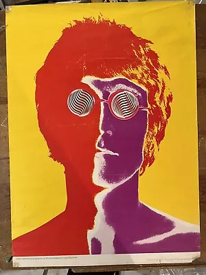 John Lennon ~ Beatles ~  11 X17  Look Magazine Poster By Richard Avedon • $100