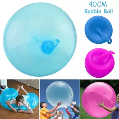 Wubble Bubble Ball Firm Water Balloons Inflatable Super Soft Refillable Stretch • $15.99