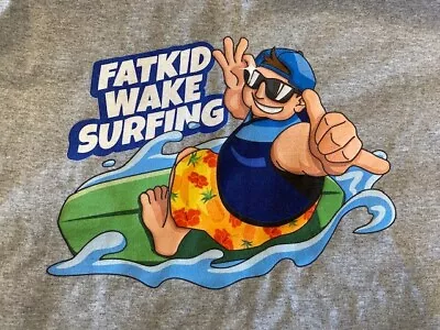 Fatkid Hangloose T Shirts - Prototype Close Out - Limitted Sizes - $10 Bucks!! • $10