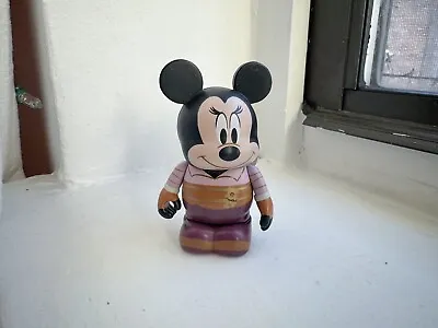 DISNEY VINYLMATION 3  MECHANICAL KINGDOM Series Minnie Mouse STEAMPUNK TOY • $5.60