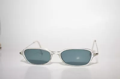 Vintage Halston H119 Sunglass/Eyeglass Frames 50[]16-140MM Translucent • $44.99