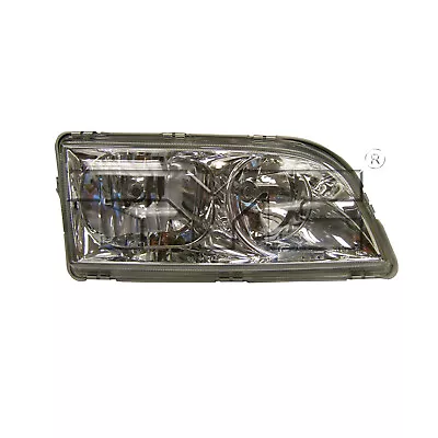Headlight Headlamp For 00-04 Volvo S-40 (Chrome/Old Style) Right Passenger • $135